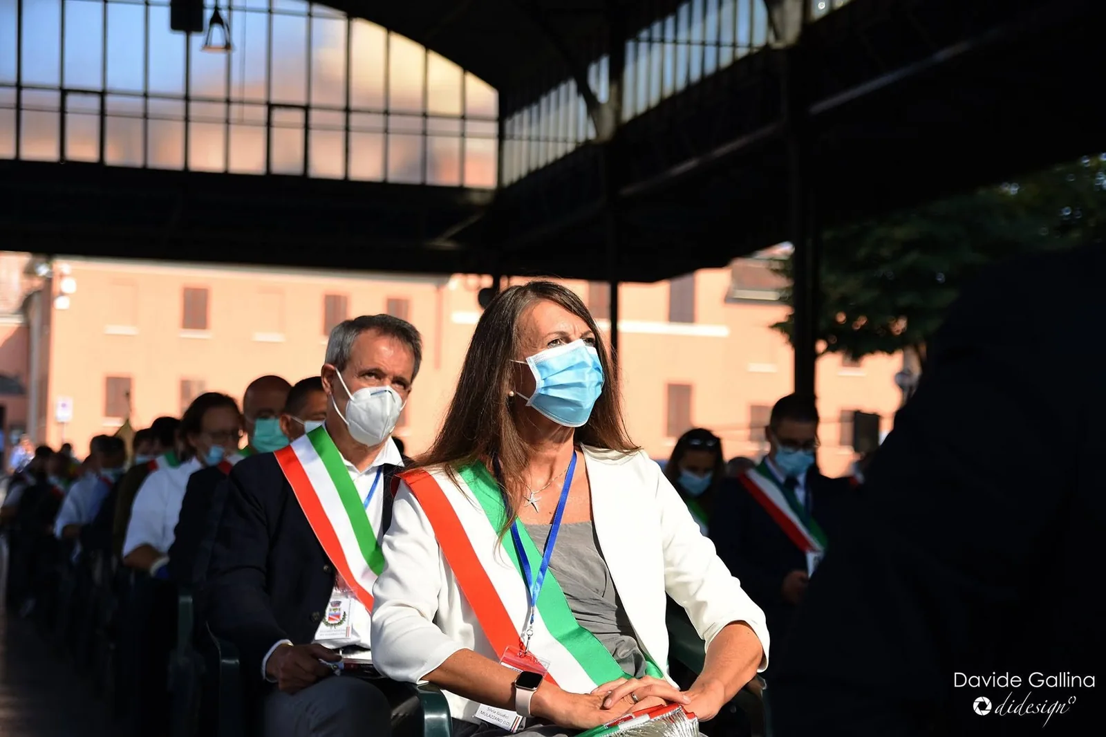 Sindaci riuniti durante l’evento