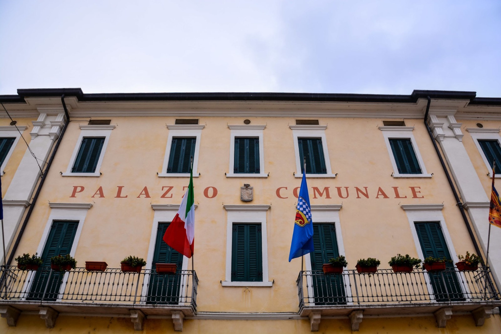 Palazzo comunale italiano