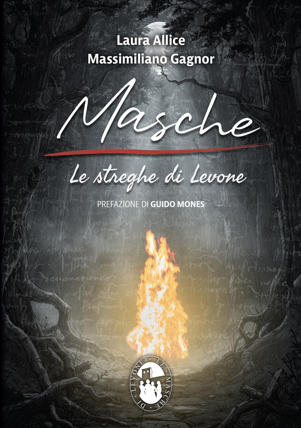 Copertina di Le Masche di Levone