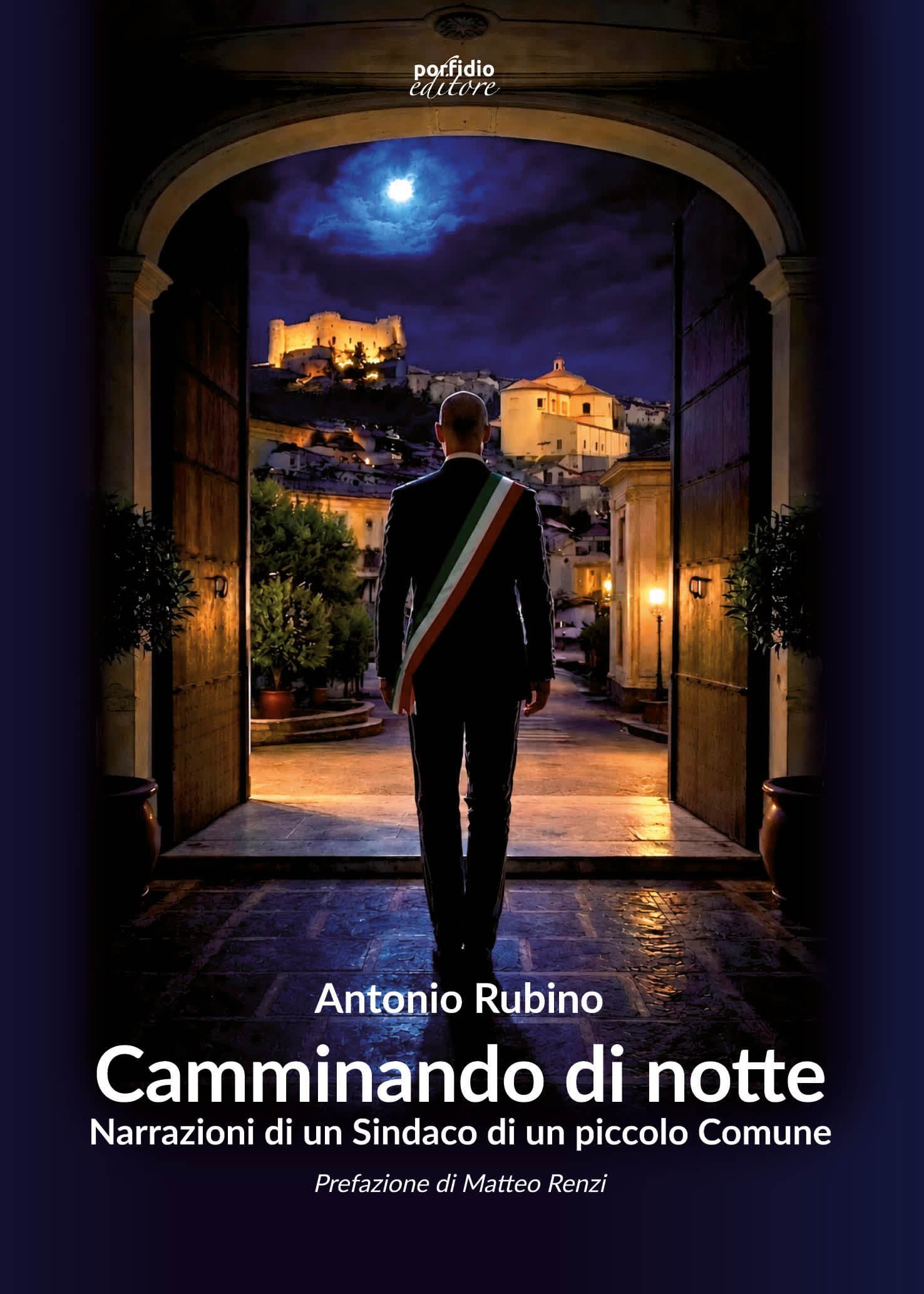 Copertina di Camminando di Notte